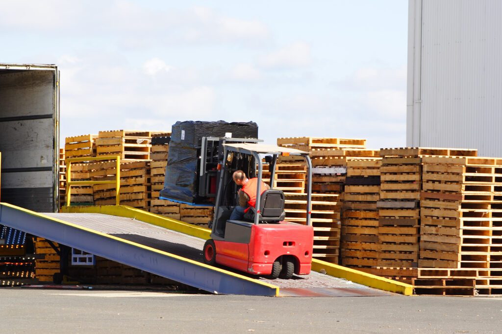 Loading Truck